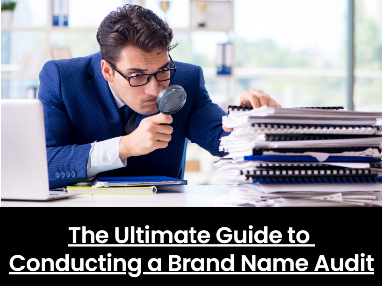 Brand Name Auditing: Enhancing Brand Identity and Positioning