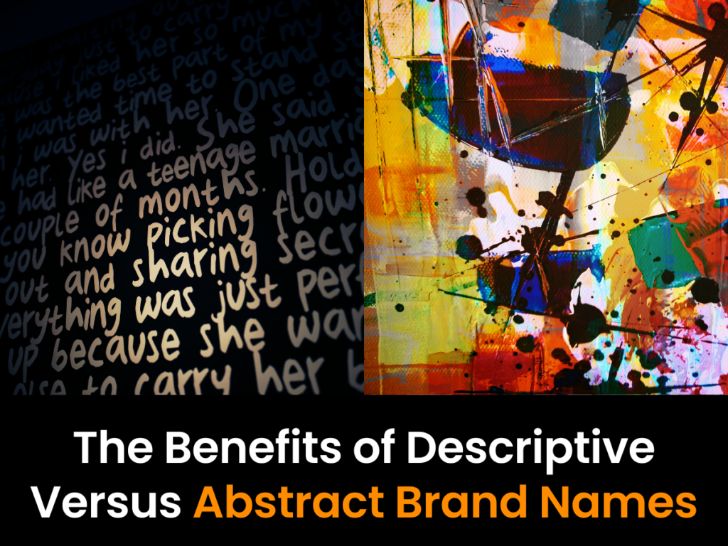 Descriptive Versus Abstract Brand Names cover