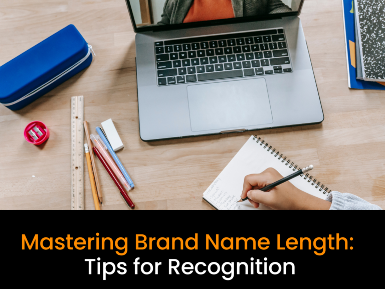 Mastering Brand Name Length: Tips for Recognition