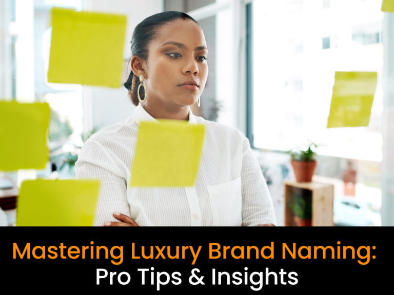 Mastering Luxury Brand Naming: Pro Tips & Insights
