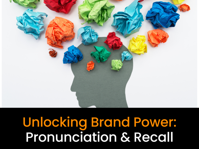 Unlocking Brand Power: Pronunciation & Recall